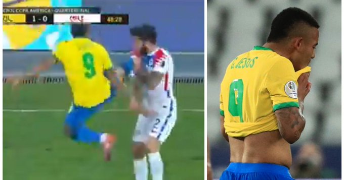 Kung-Fu Mise Kubadda Cagta? DAAWO Muuqaalka Gabriel Jesus Oo Xalay