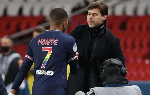 Kylian Mbappe tells Pochettino to plan to leave
