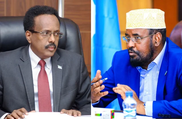 Laba Senator oo kuraastoodii ku lumiyey khilaafkii Axmed Mad…
