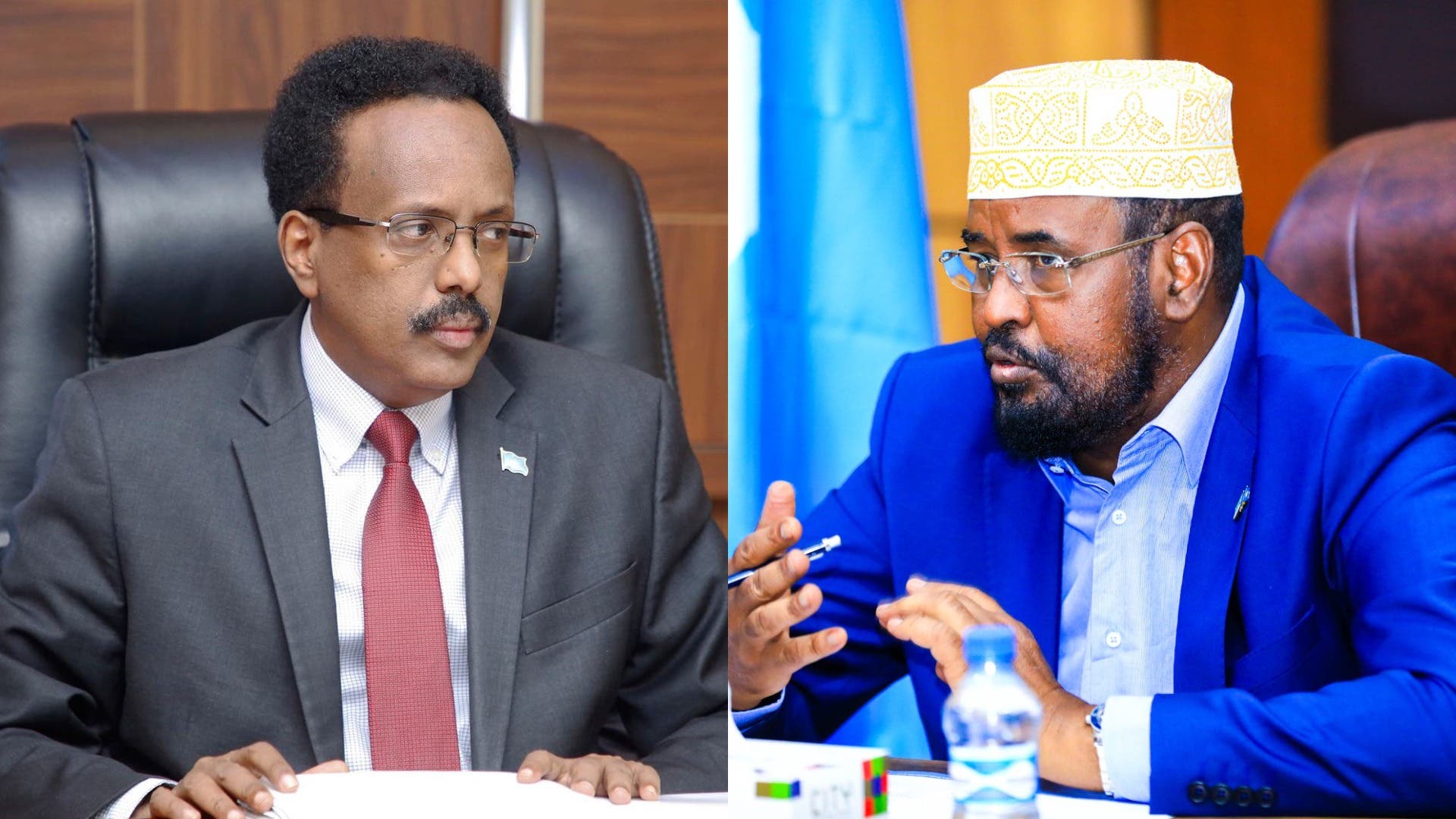 Laba Senator oo kuraastoodii ku lumiyey khilaafkii Axmed Mad…