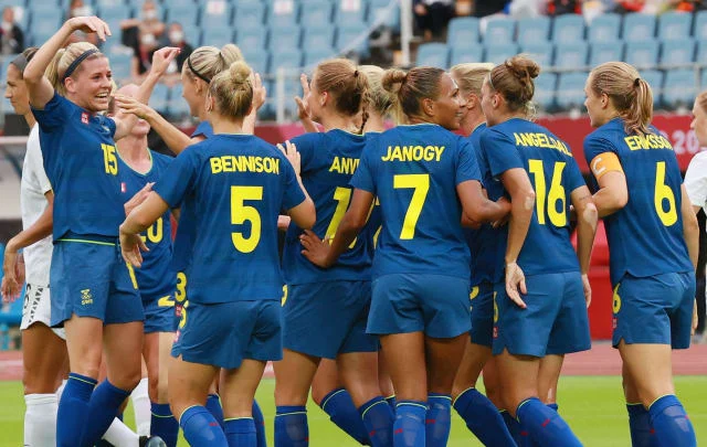 Ladies Olympic football quarterfinal draw