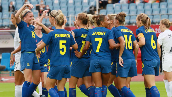 Ladies Olympic football quarterfinal draw