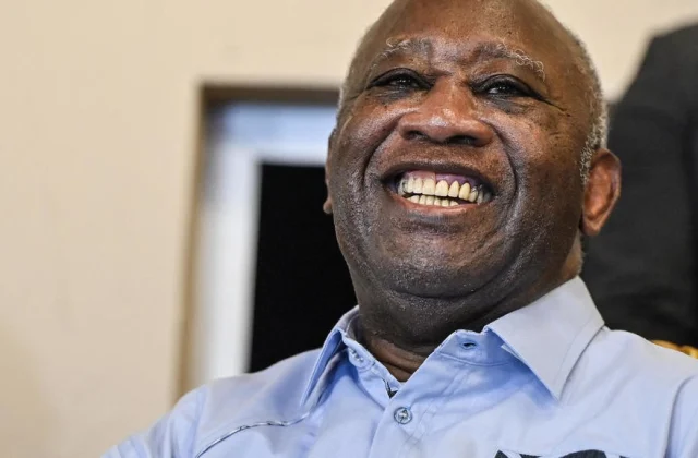 Laurent Gbagbo visits Kinshasa by invitation