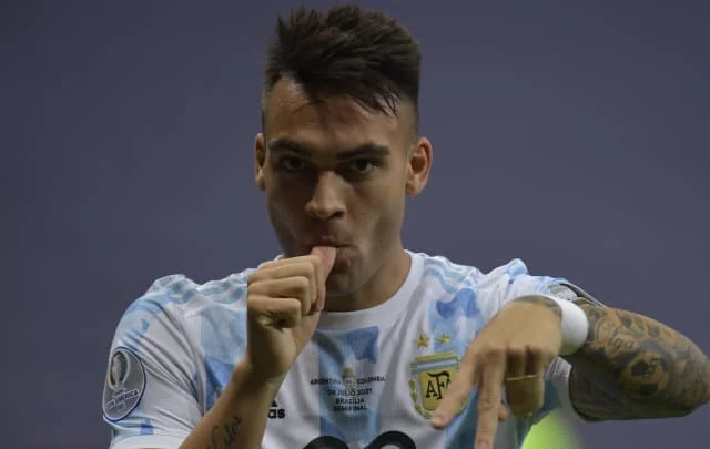 Lautaro Martinez is the statement that signs Arsenal’s needs