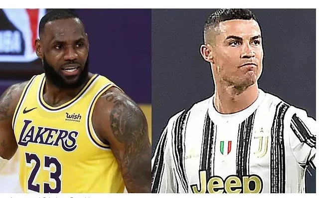 LeBron James Oo Noqday Ciyaartoyga Aflagaaddada Ugu Badan Loo Geystay