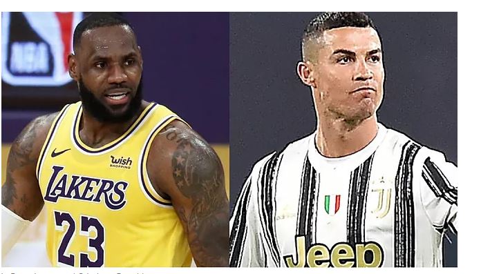 LeBron James Oo Noqday Ciyaartoyga Aflagaaddada Ugu Badan Loo Geystay