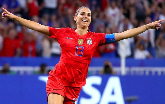Leading full-time scorers in USWNT history