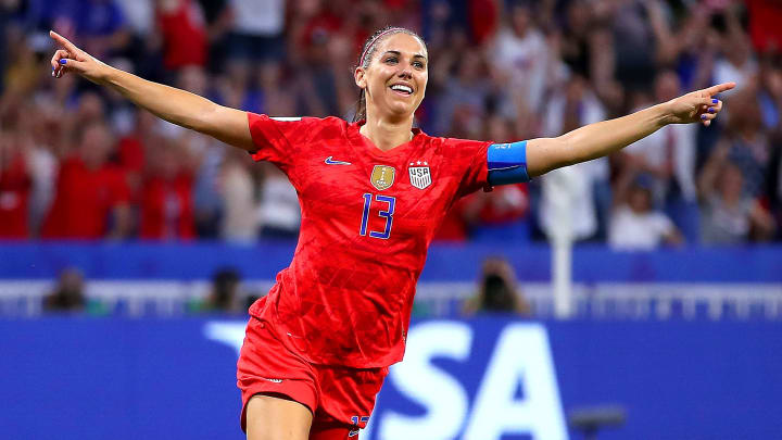 Leading full-time scorers in USWNT history