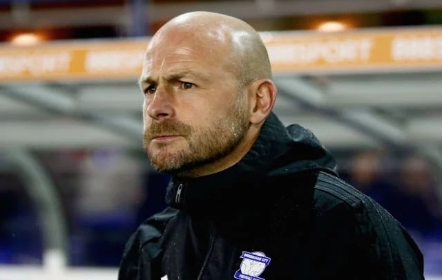Lee Carsley replaces Aidy Boothroyd