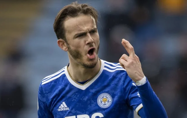 Leicester Award for James Maddison