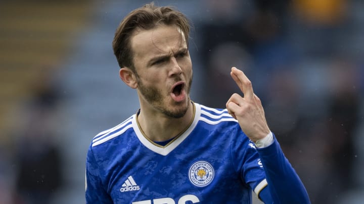 Leicester Award for James Maddison