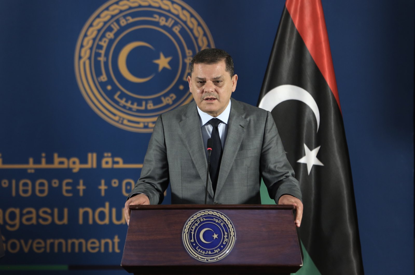 Libyan Prime Minister Dbeibah calls on the LPDF to make concessions