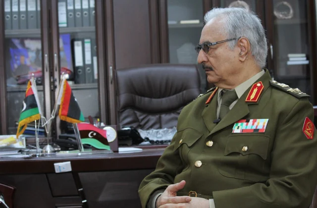 Libyan institutions reject putschist general Haftar