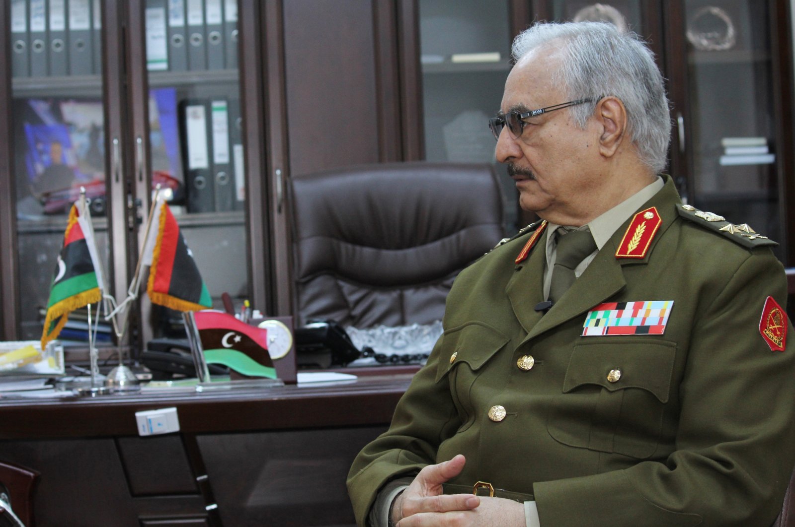 Libyan institutions reject putschist general Haftar