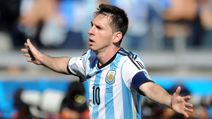 Lionel Messi’s biggest goal for Argentina