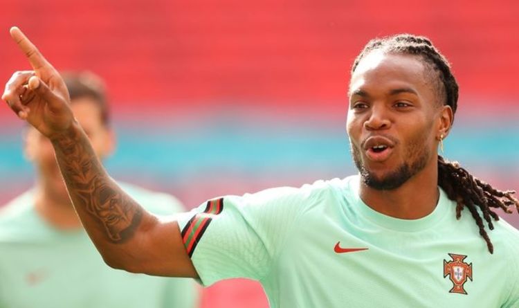 Liverpool Oo Calmatay Mishiinkii Khadka Dhexe Ee Portugal Ee Renato