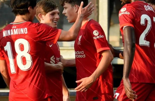 Liverpool Oo Guul Waqti Dambe Ah Ka Gaarey Kooxdii Uu Tababarenimada