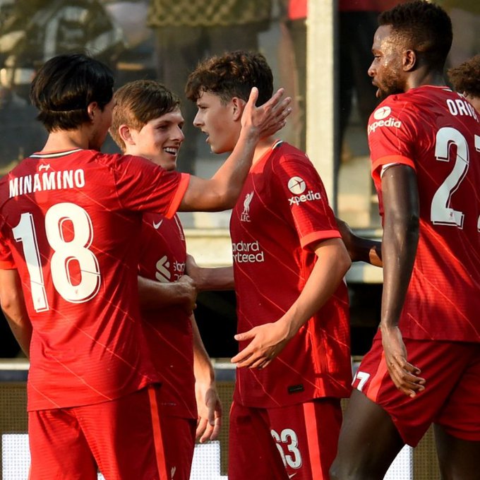 Liverpool Oo Guul Waqti Dambe Ah Ka Gaarey Kooxdii Uu Tababarenimada