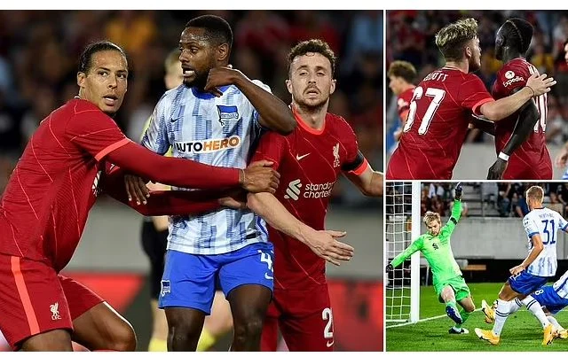 Liverpool Oo Guul-darro Kusoo Dhoweysay Xiddigihii Muddada Dheer