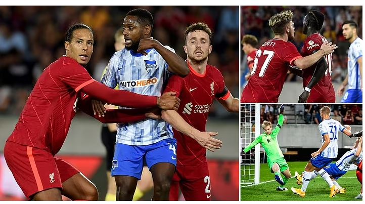 Liverpool Oo Guul-darro Kusoo Dhoweysay Xiddigihii Muddada Dheer