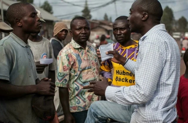 Lucha is mobilized to hold elections