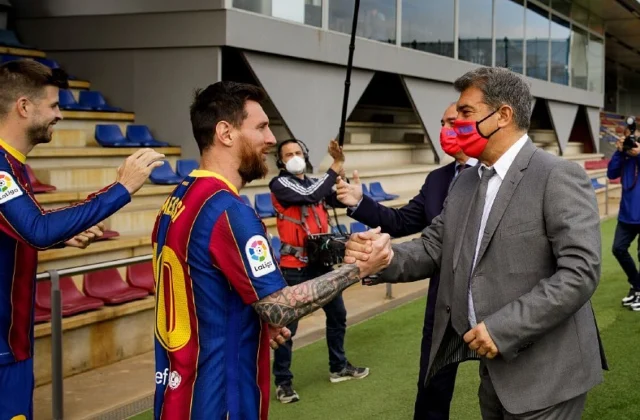 MUHIIM: Lionel Messi Oo Aan Dhammaysan Doonin Heshiiskiisa Barcelona &