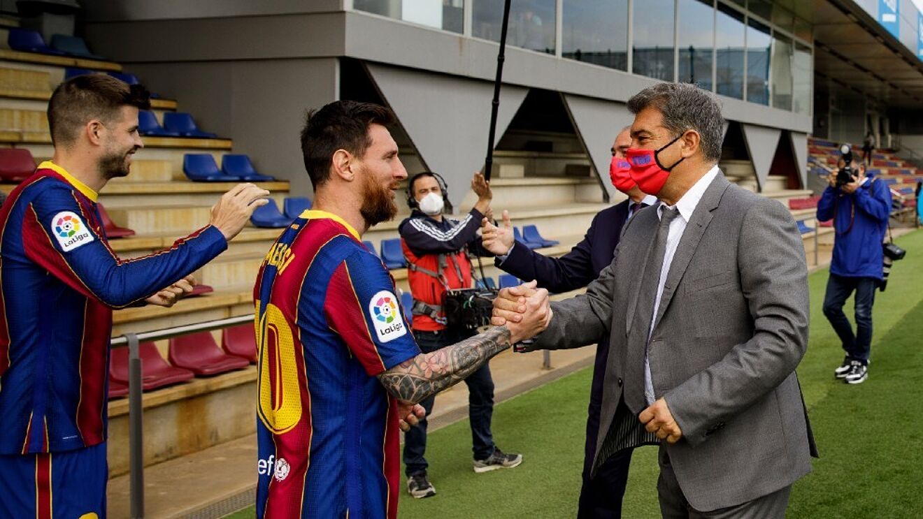MUHIIM: Lionel Messi Oo Aan Dhammaysan Doonin Heshiiskiisa Barcelona &