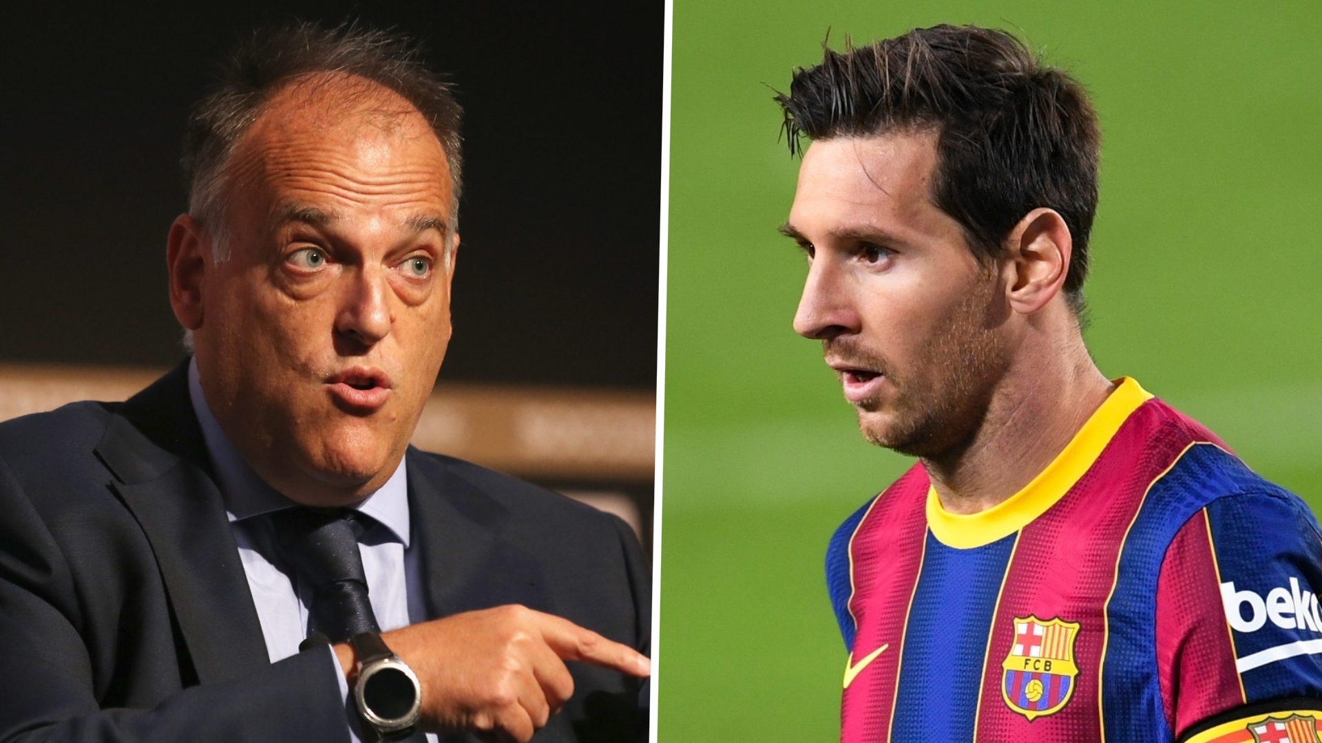 “Maamulka La Liga Messi Uma Ogolaan Karo Inuu Tago, Qalad Ayay Noqon