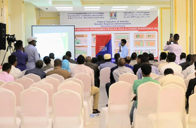 Magacyada Ardayda 10-ka kaalin ee ugu sarreeya ee Muqdisho o…