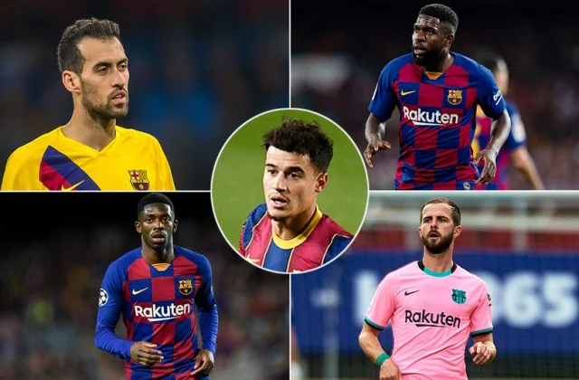 Magacyada Xiddigaha Barcelona Ee Laga Sugayo Horyaalka Premier League