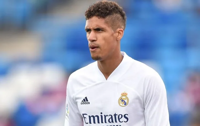 Man Utd confirm agreement to sign Raphael Varane from Real Madrid
