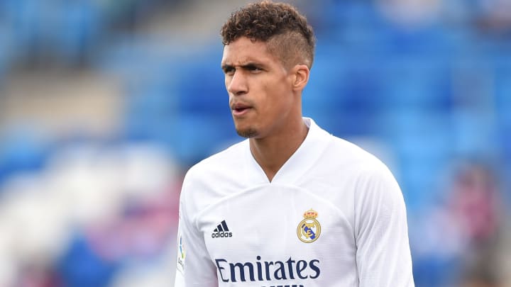 Man Utd confirm agreement to sign Raphael Varane from Real Madrid