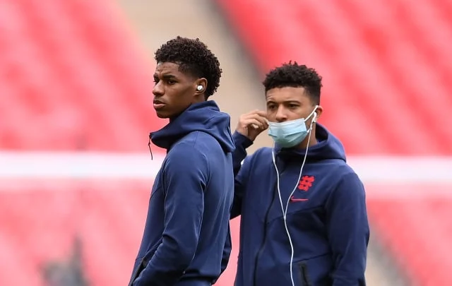 Man Utd’s attack after Jadon Sancho’s signing