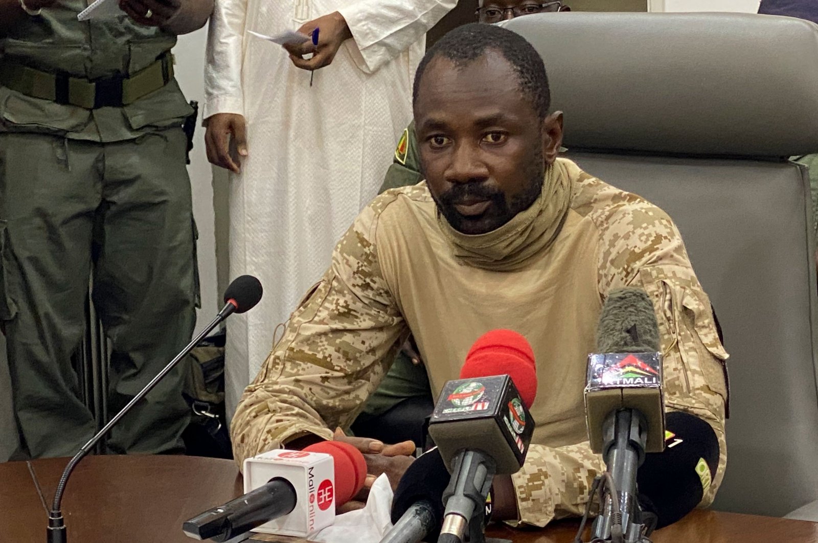 Man accused of trying to kill Mali junta boss