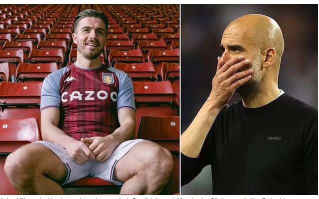 Manchester City Oo Waji-gabax Kala Kulantay Xiddigii Uu Pep Guardiola