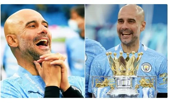Manchester City Oo Xidhiidh La Samaysay Kubbad-sameeyihii Pep
