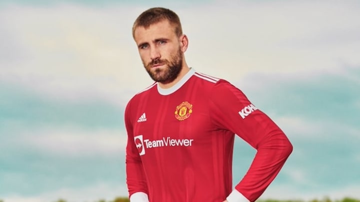Manchester United launches new home kit for the 2021/22 season