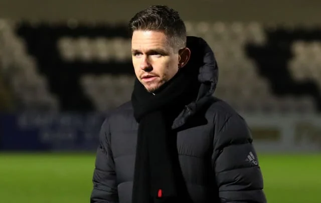 Marc Skinner in female team manager job interview