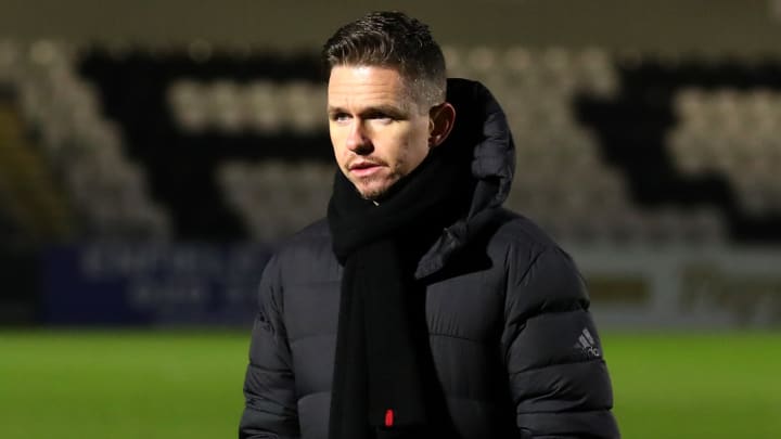 Marc Skinner in female team manager job interview