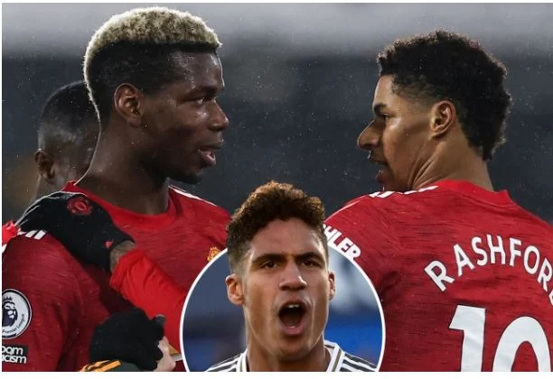 Marcus Rashford Iyo Xiddigaha Kale Ee Manchester United Ee Paul Pogba