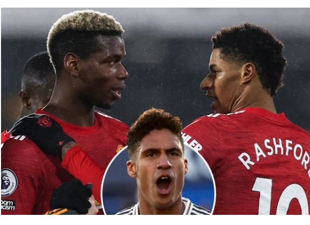 Marcus Rashford Iyo Xiddigaha Kale Ee Manchester United Ee Paul Pogba