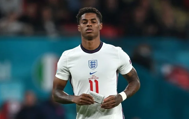 Marcus Rashford misses the start of the season
