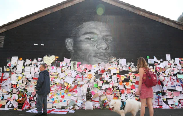 Marcus Rashford mural donations to be donated to charity
