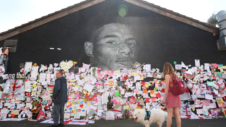 Marcus Rashford mural donations to be donated to charity