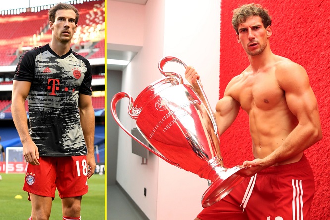Markii Hore David Alaba, Haddana Leon Goretzka – Real Madrid Oo