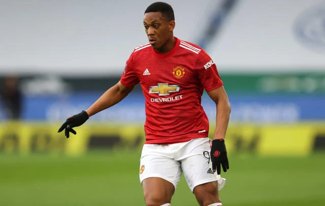 Martial is considered in Haaland prey