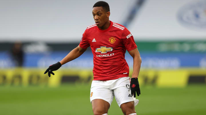 Martial is considered in Haaland prey
