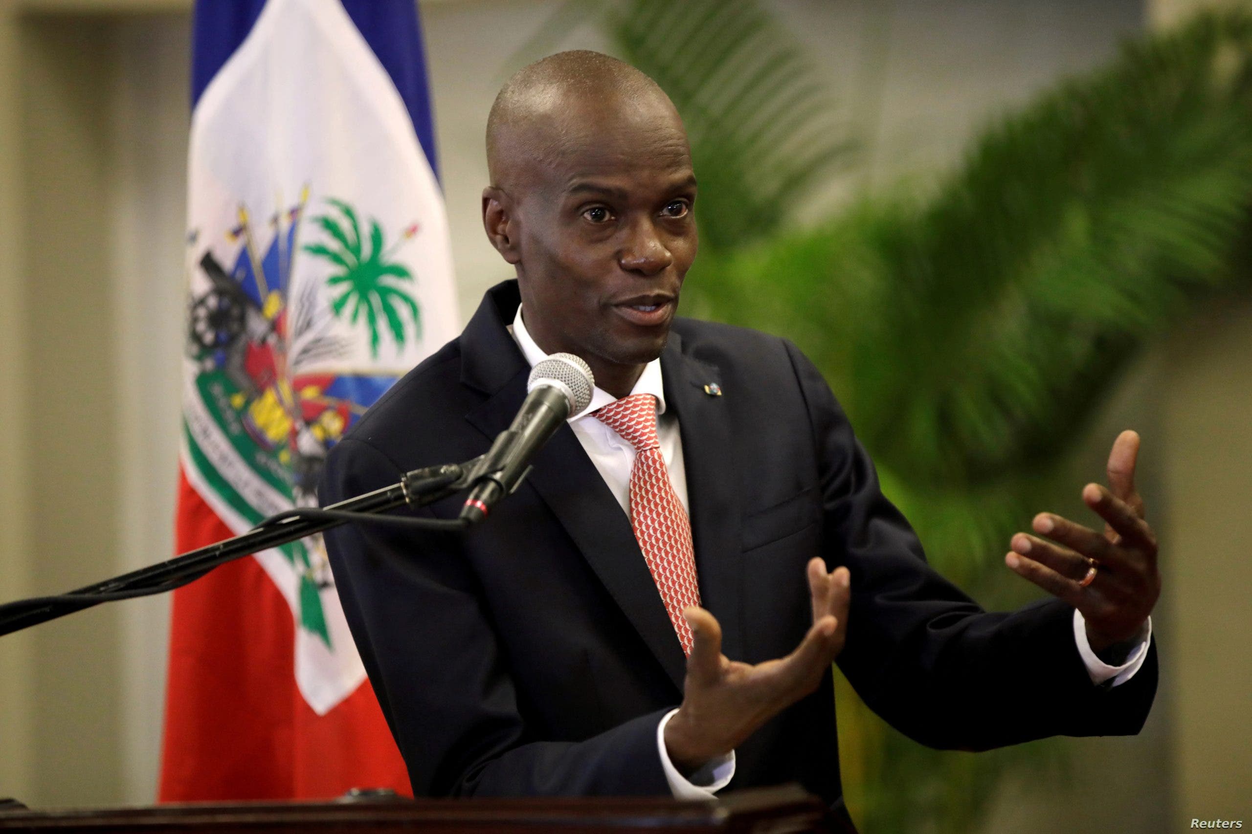 Maskaxdii ka Dambeysay dilka Madaxweynihii Haiti oo la shaaca laga qaadey