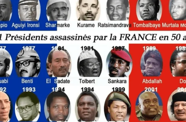 Maxaad ka ogtahay Madaxweynayaasha Afrika ee la toogtay iyag…