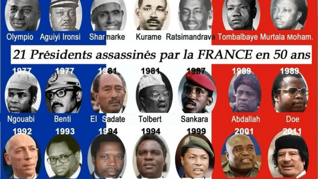 Maxaad ka ogtahay Madaxweynayaasha Afrika ee la toogtay iyag…